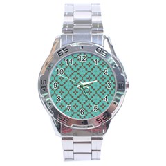 Tiles Stainless Steel Analogue Watch by Sobalvarro