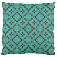 Tiles Large Cushion Case (one Side) by Sobalvarro