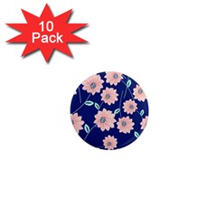 Floral 1  Mini Magnet (10 Pack)  by Sobalvarro
