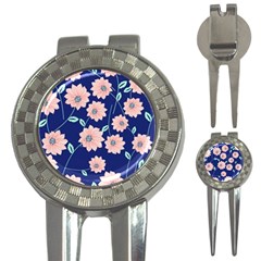 Floral 3-in-1 Golf Divots by Sobalvarro