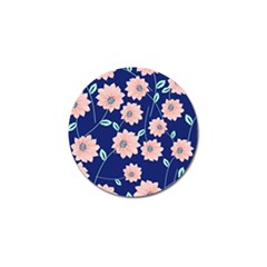 Floral Golf Ball Marker (10 Pack) by Sobalvarro