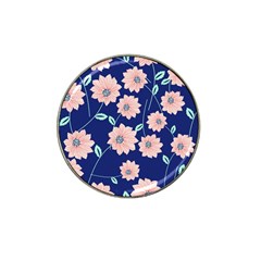 Floral Hat Clip Ball Marker (10 Pack) by Sobalvarro