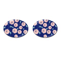 Floral Cufflinks (oval) by Sobalvarro