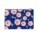 Floral Cosmetic Bag (Large) Back