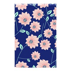 Floral Shower Curtain 48  X 72  (small)  by Sobalvarro