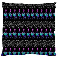 Halloween Large Cushion Case (two Sides) by Sparkle
