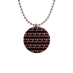 Halloween 1  Button Necklace by Sparkle