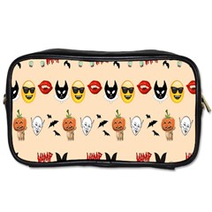Halloween Toiletries Bag (one Side) by Sparkle