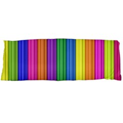 Colorful Spongestrips Body Pillow Case (dakimakura) by Sparkle