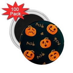 Halloween 2 25  Magnets (100 Pack)  by Sobalvarro