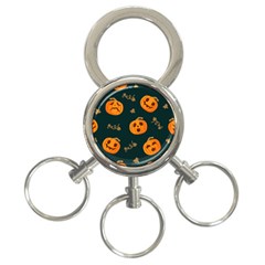 Halloween 3-ring Key Chain by Sobalvarro
