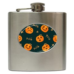 Halloween Hip Flask (6 Oz) by Sobalvarro