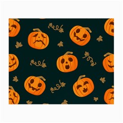 Halloween Small Glasses Cloth (2 Sides) by Sobalvarro