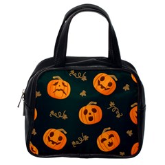 Halloween Classic Handbag (one Side) by Sobalvarro