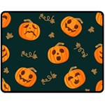 Halloween Fleece Blanket (Medium)  60 x50  Blanket Front