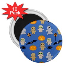 Halloween 2 25  Magnets (10 Pack)  by Sobalvarro