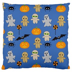 Halloween Large Cushion Case (two Sides) by Sobalvarro