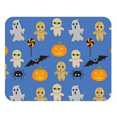 Halloween Double Sided Flano Blanket (large)  by Sobalvarro