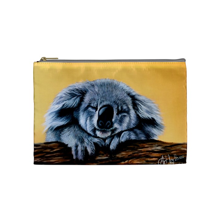 Koala Sleeping Cosmetic Bag (Medium)
