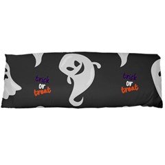 Halloween Ghost Trick Or Treat Seamless Repeat Pattern Body Pillow Case (dakimakura) by KentuckyClothing