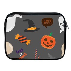 Halloween Themed Seamless Repeat Pattern Apple Ipad 2/3/4 Zipper Cases by KentuckyClothing