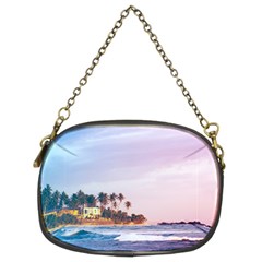 Seascape Chain Purse (two Sides) by goljakoff