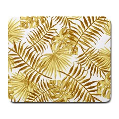 Golden Leaves Large Mousepads by goljakoff