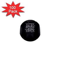 Tic Tac Monster 1  Mini Buttons (100 Pack)  by TheFanSign