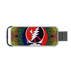 Grateful Dead - Portable Usb Flash (two Sides) by Sapixe