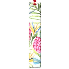 Tropical Flowers Large Book Marks by goljakoff