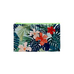 Tropical Flowers Cosmetic Bag (xs) by goljakoff