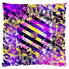 Pop Punk Mandala Standard Flano Cushion Case (two Sides) by MRNStudios