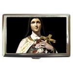 Virgin Mary Sculpture Dark Scene Cigarette Money Case