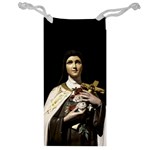 Virgin Mary Sculpture Dark Scene Jewelry Bag