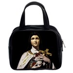 Virgin Mary Sculpture Dark Scene Classic Handbag (Two Sides)