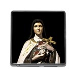Virgin Mary Sculpture Dark Scene Memory Card Reader (Square 5 Slot)