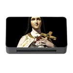 Virgin Mary Sculpture Dark Scene Memory Card Reader with CF Front
