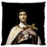 Virgin Mary Sculpture Dark Scene Standard Flano Cushion Case (Two Sides)