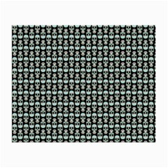 Skull Pattern Small Glasses Cloth by Sparkle