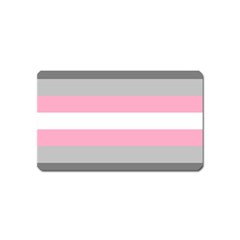 Demigirl Pride Flag Lgbtq Magnet (name Card) by lgbtnation