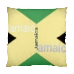 Jamaica, Jamaica  Standard Cushion Case (one Side) by Janetaudreywilson