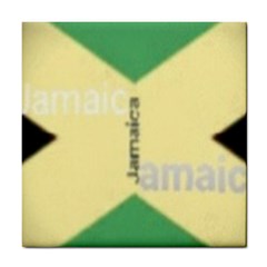 Jamaica, Jamaica  Tile Coaster by Janetaudreywilson