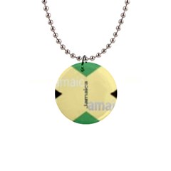 Jamaica, Jamaica  1  Button Necklace by Janetaudreywilson