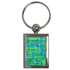 Mosaic Tapestry Key Chain (rectangle) by essentialimage