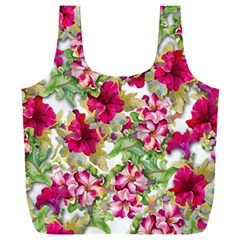 Rose Blossom Full Print Recycle Bag (xxl) by goljakoff