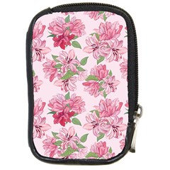 Rose Flowers Compact Camera Leather Case by goljakoff
