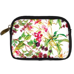 Spring Flowers Digital Camera Leather Case by goljakoff