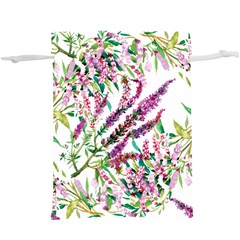 Flowers  Lightweight Drawstring Pouch (xl) by goljakoff