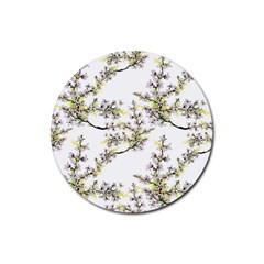 Spring Rubber Coaster (round)  by goljakoff