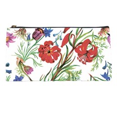 Summer Flowers Pencil Case by goljakoff